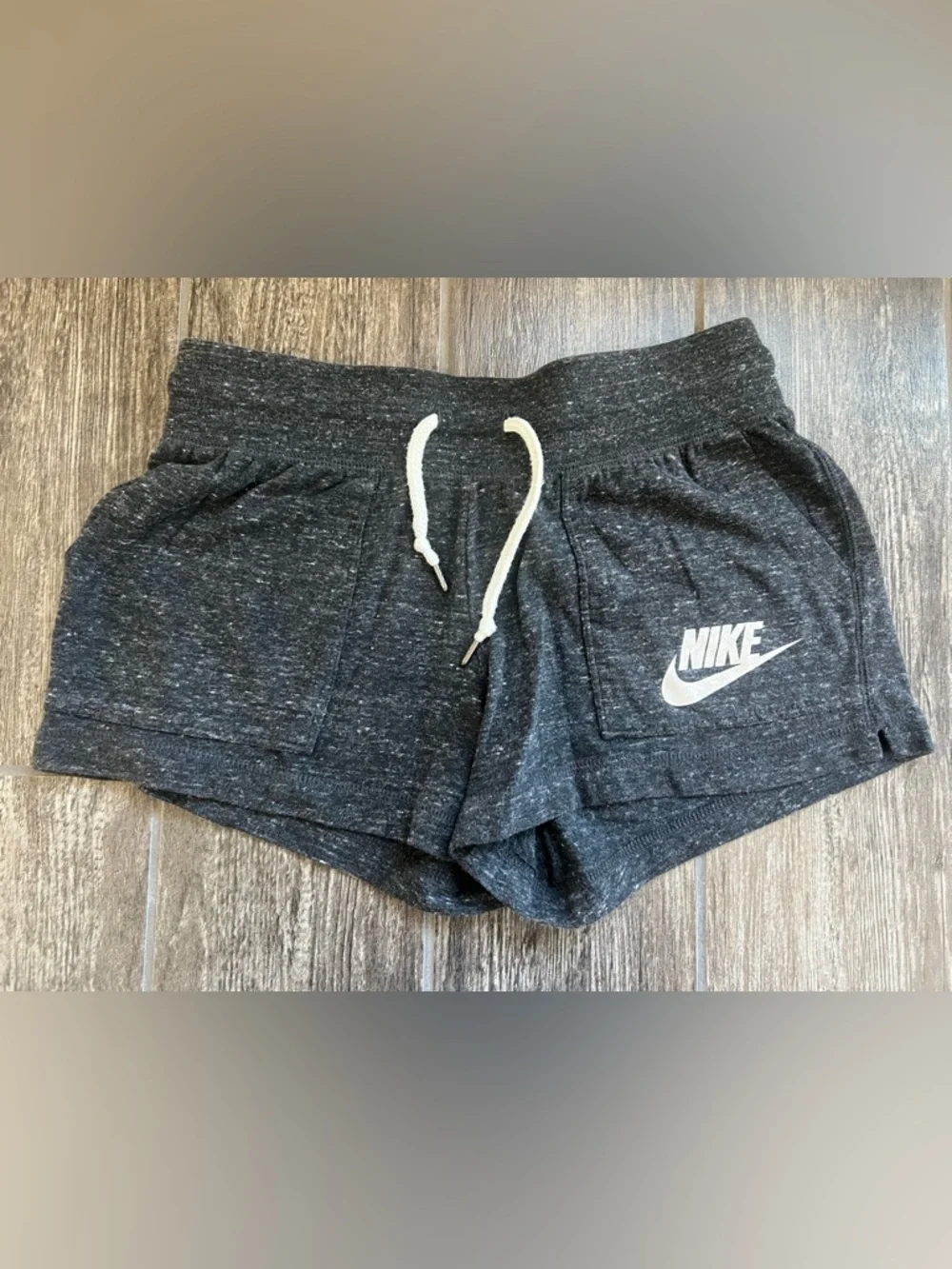 Nike Cotton Workout Lounge Shorts - Picture 1 of 1